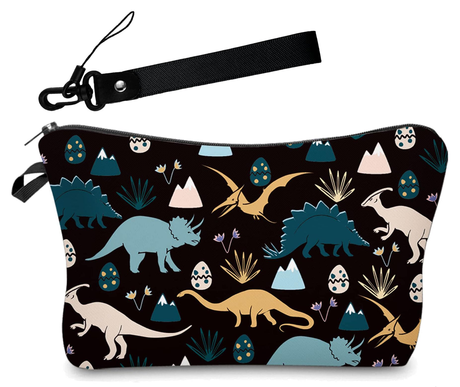 Stylish GIANCOMICS Cosmetic Bags for Women - Small Makeup Travel Organizer with Zipper, Waterproof Toiletry Pouch for Gym, Vacation & Daily Essentials | Perfect for Travel, Work & Beauty Storage