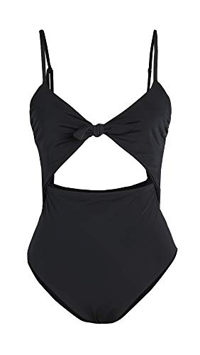 Mara Hoffman Women's Kia One Piece Swimsuit - Stylish High-Cut One-Piece Bathing Suit for Women | Perfect for Beach, Pool, and Vacation