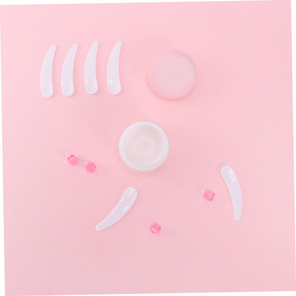 Silk Sleep Bonnet & Warm Fingerless Gloves for Facial Mask Care