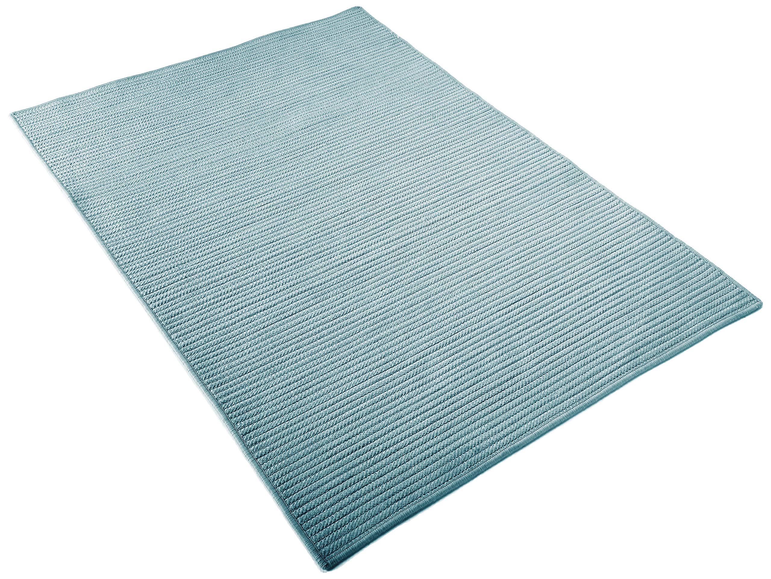 Simply Home Solid Area Rug 3x5 Feet Federal Blue - Soft & Durable Living Room Bedroom Rug for Home Decor