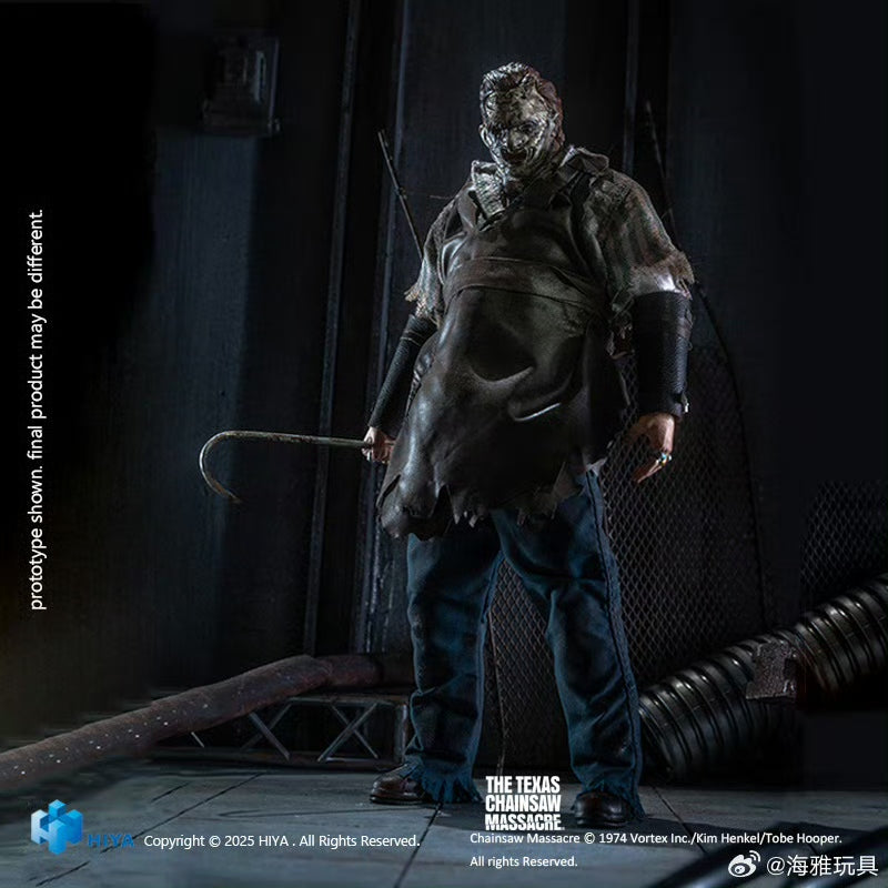 HIYA 6-inch 1/12 Scale Thomas Hewitt Action Figure - Texas Chainsaw Massacre 2003 Movie Collectible - Perfect for Horror Fans & Figure Collectors - Display, Photography & Diorama Scenes