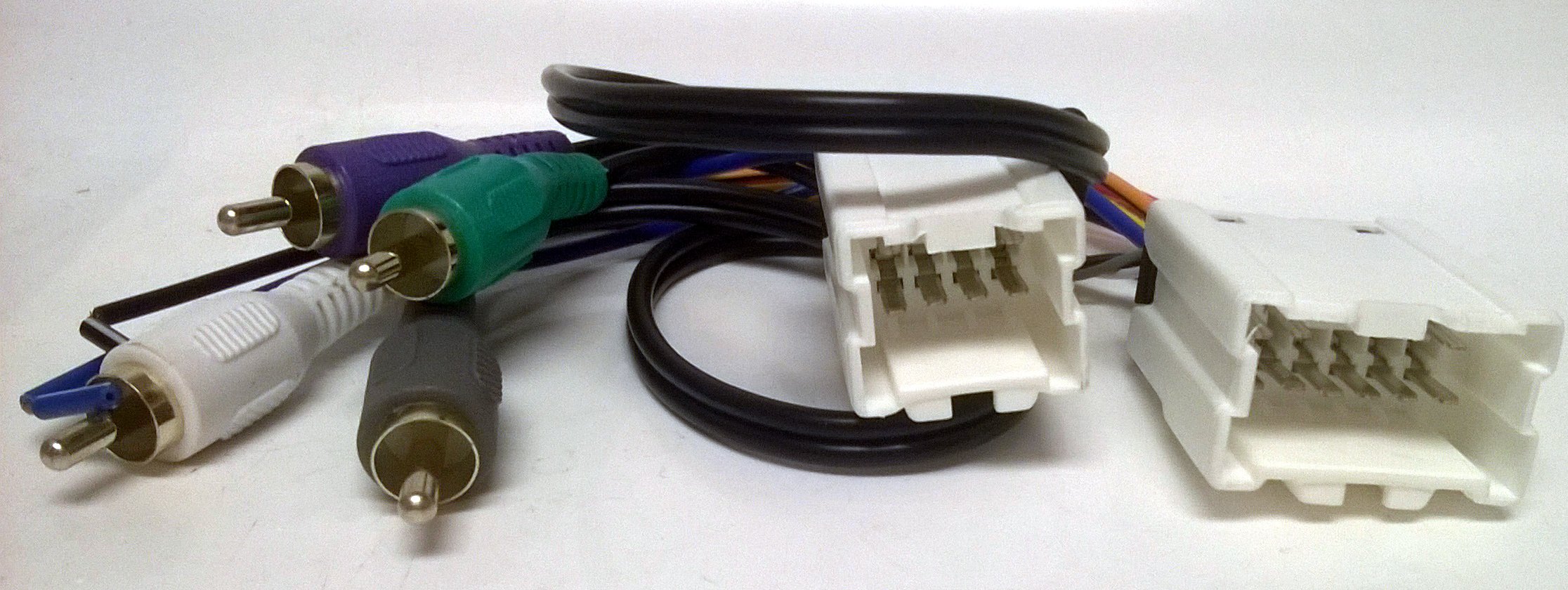 Nissan 350Z Radio Wiring Harness (2003-2005) - Compatible with Bose & Premium Amplified Systems - Easy Car Stereo Installation Upgrade for Better Sound Quality