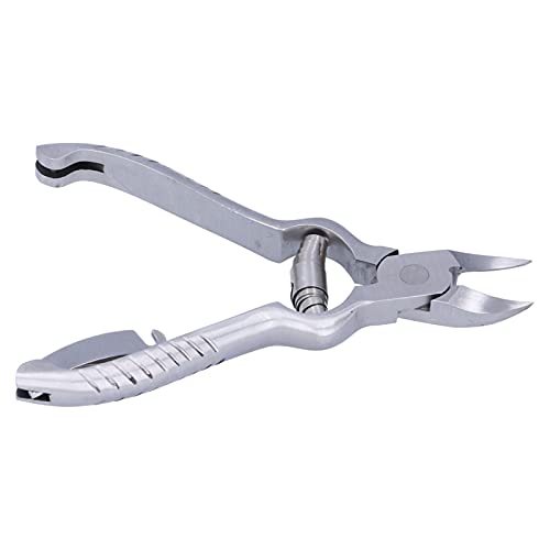 A K Homes - Professional Stainless Steel Pedicure Nail Clipper Set for Toenails & Fingernails - Easy Clean Design for Home, Salon & Travel Use - Perfect for Manicures, Pedicures & Personal Grooming