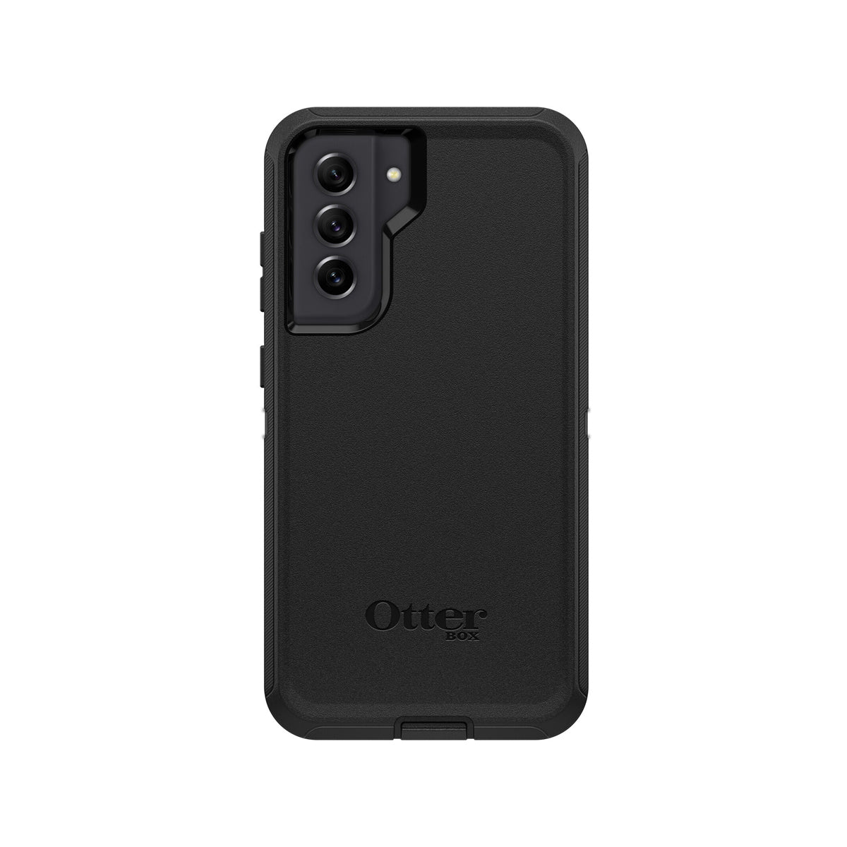 Otterbox Defender Series Rugged Protective Phone Case for Samsung Galaxy S21 FE - Black | Shockproof & Drop Proof | Perfect for Outdoor, Work & Active Lifestyle