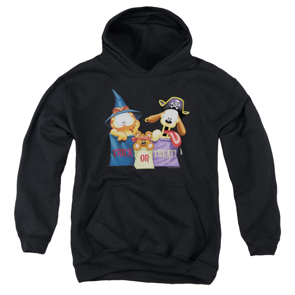 Garfield Youth Pullover Hoodie - Soft & Cozy Sweatshirt for Kids & Teens | Perfect for School, Casual Wear & Gifts