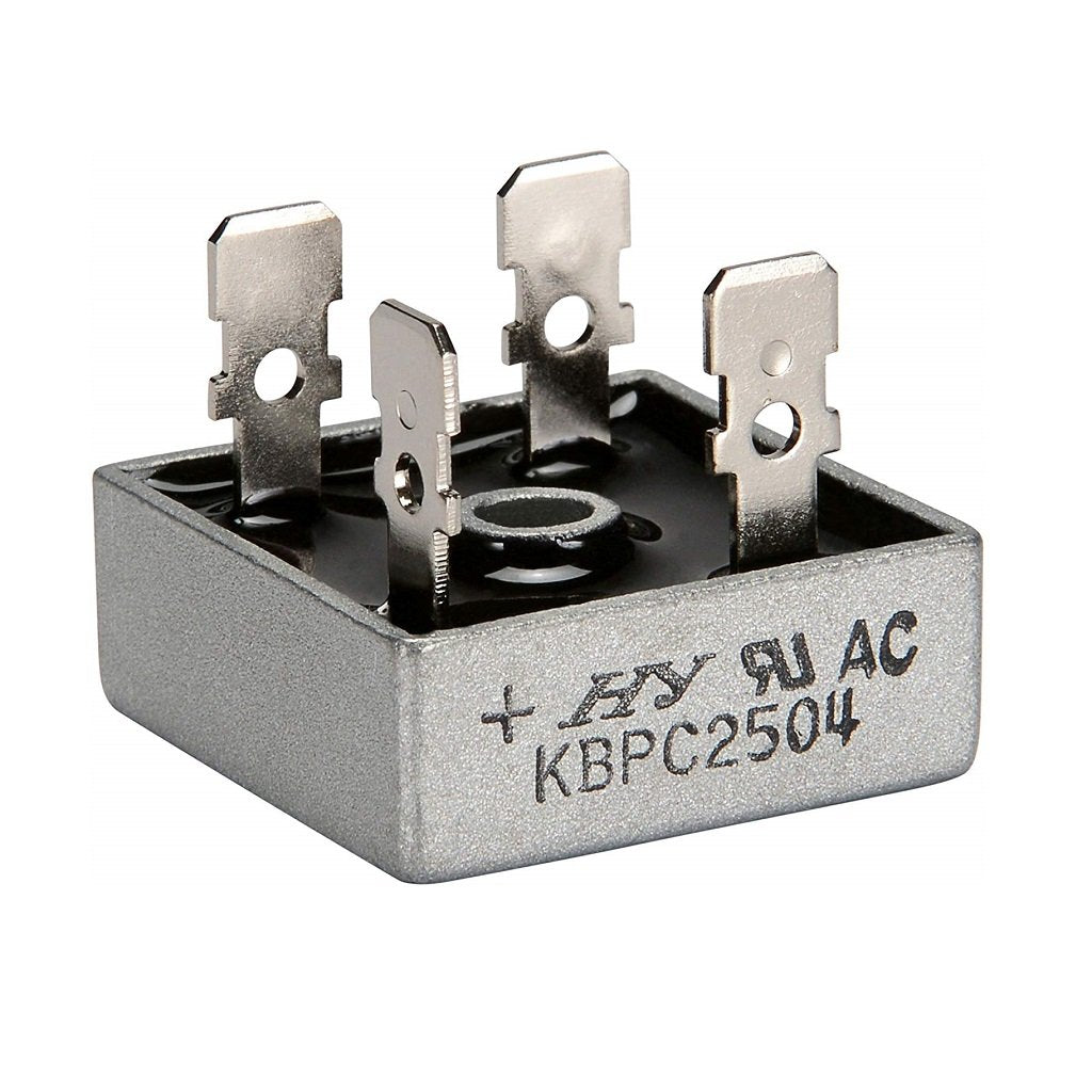 Legacy Bridge Rectifier MB156 (GBPC1506) 600V 15A Diode - Perfect for Power Supplies, Motor Controls & Industrial Equipment
