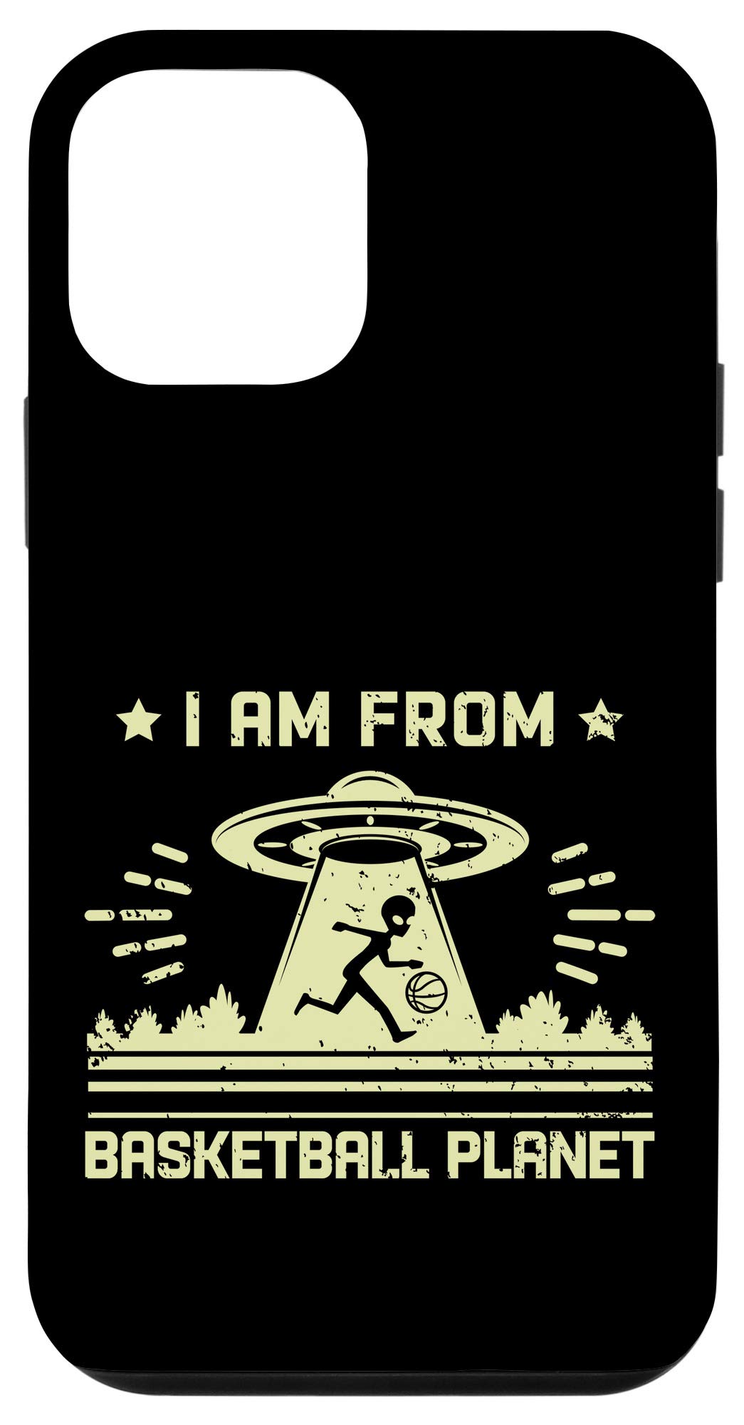 Funny Basketball Alien iPhone 12 Mini Case - 