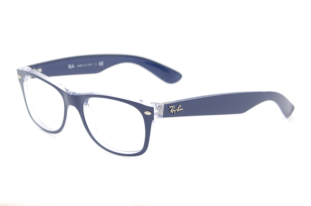 RayBan 2132 New Wayfarer Sunglasses 6053/71 - Classic Polarized Aviator Shades for Men & Women - Perfect for Driving, Beach & Outdoor Activities