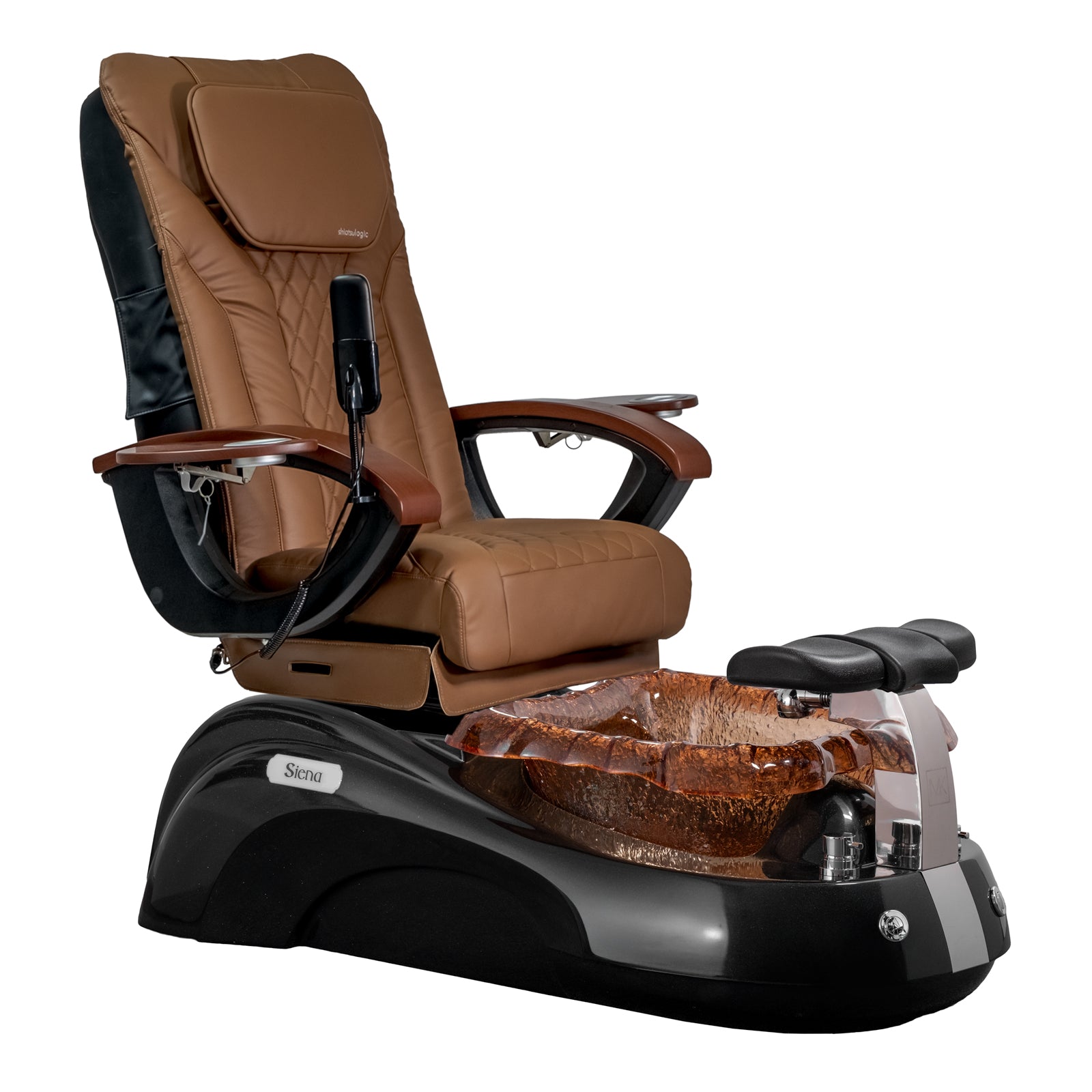 SIENA Shiatsulogic EX R Professional Pedicure Chair for Salon & Spa – Ultimate Foot Massage & Relaxation for Nail Care & Pedicure Services