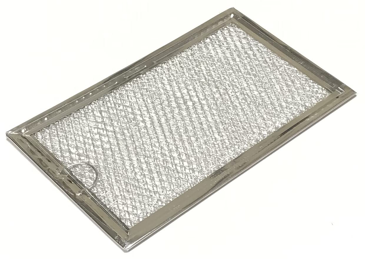 GE Microwave Grease Filter Replacement for Models RVM5160DH8WW & RVM5160MP8SA - Universal Fit for GE Microwaves - Easy Installation - Perfect for Kitchen Ventilation & Cooking Odor Removal