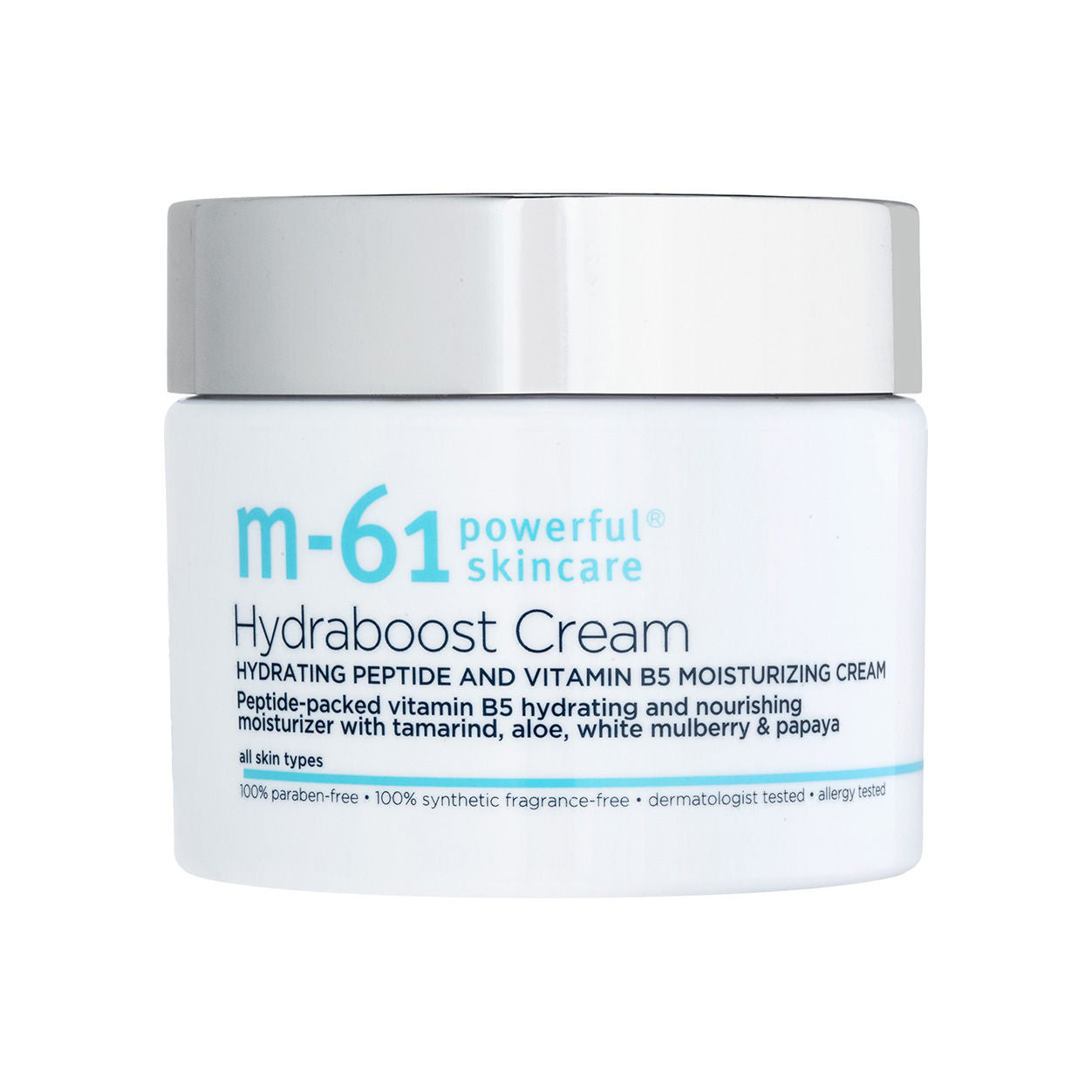 Hydraboost Moisturizing Cream for Dry Skin - Deep Hydration & Nourishing Face Cream with Hyaluronic Acid & Vitamin E - Perfect for Daily Skincare Routine & Nighttime Use