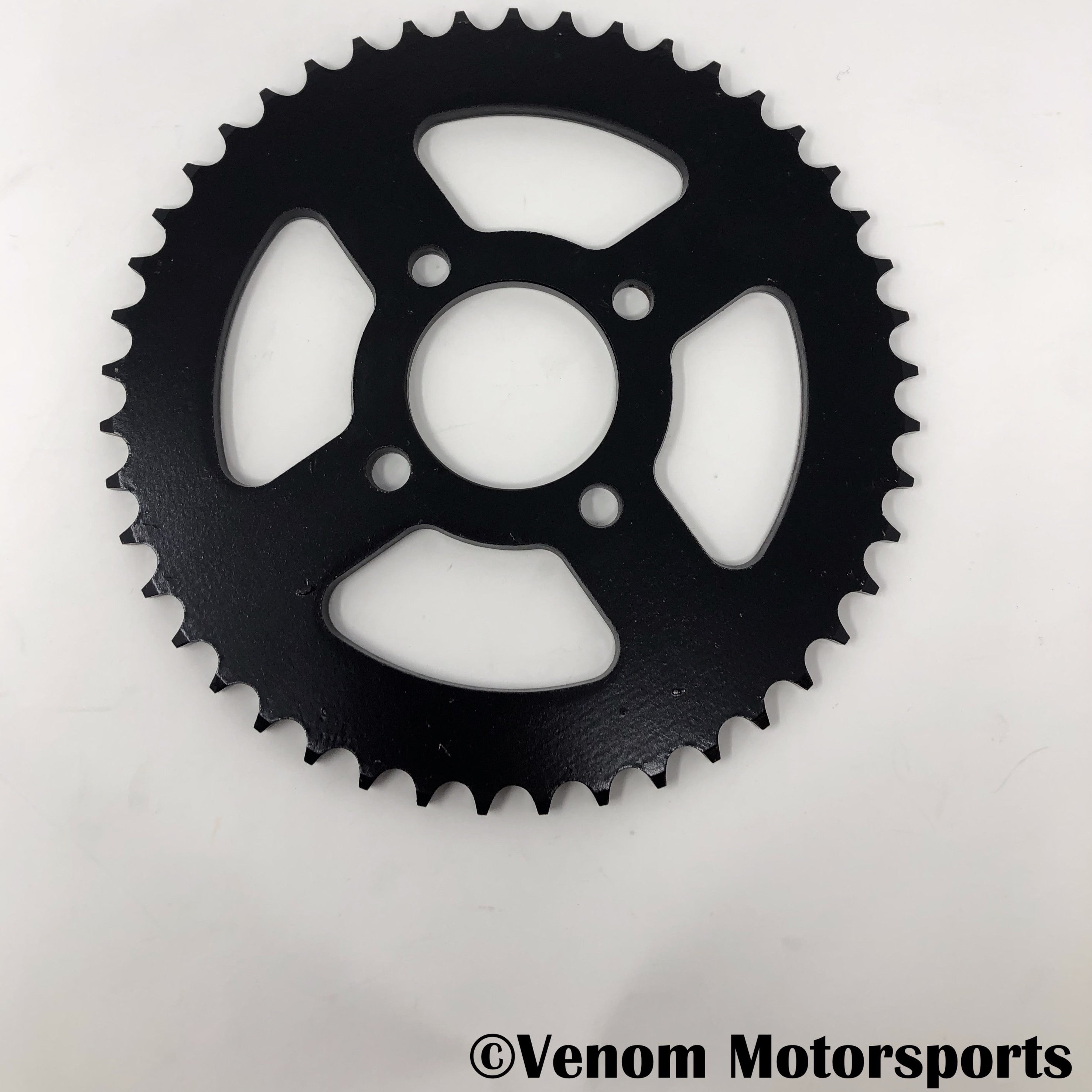 Venom 125cc ATV Replacement Rear Sprocket - High-Performance Durable Sprocket for Off-Road Riding & Trail Adventures