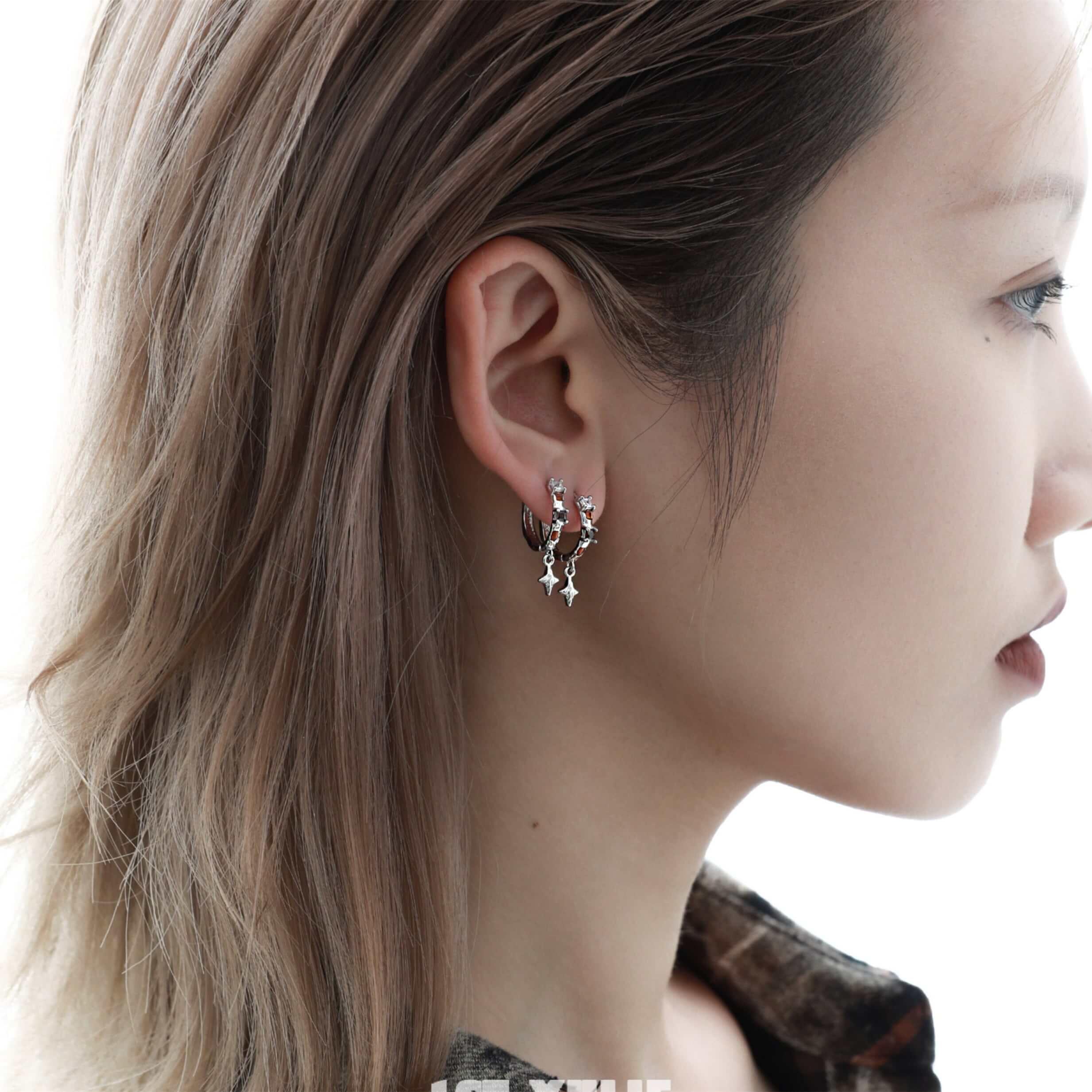 Autumn S925 Sterling Silver Hoop Earrings™ - Trendy Women's Jewelry for Fall Outfits & Special Occasions