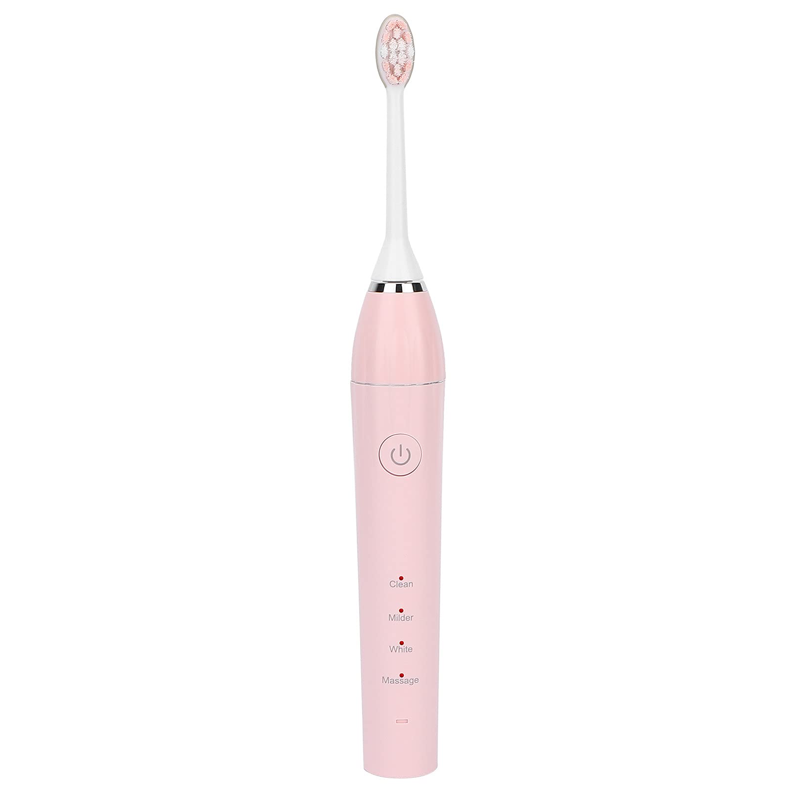 FILFEEL Electric Toothbrush for Adults - USB Rechargeable, IPX7 Waterproof, 40000 VPM High Frequency, Soft Bristles for Deep Cleaning & Teeth Whitening (Pink) - Perfect for Travel, Home & Daily Oral Care