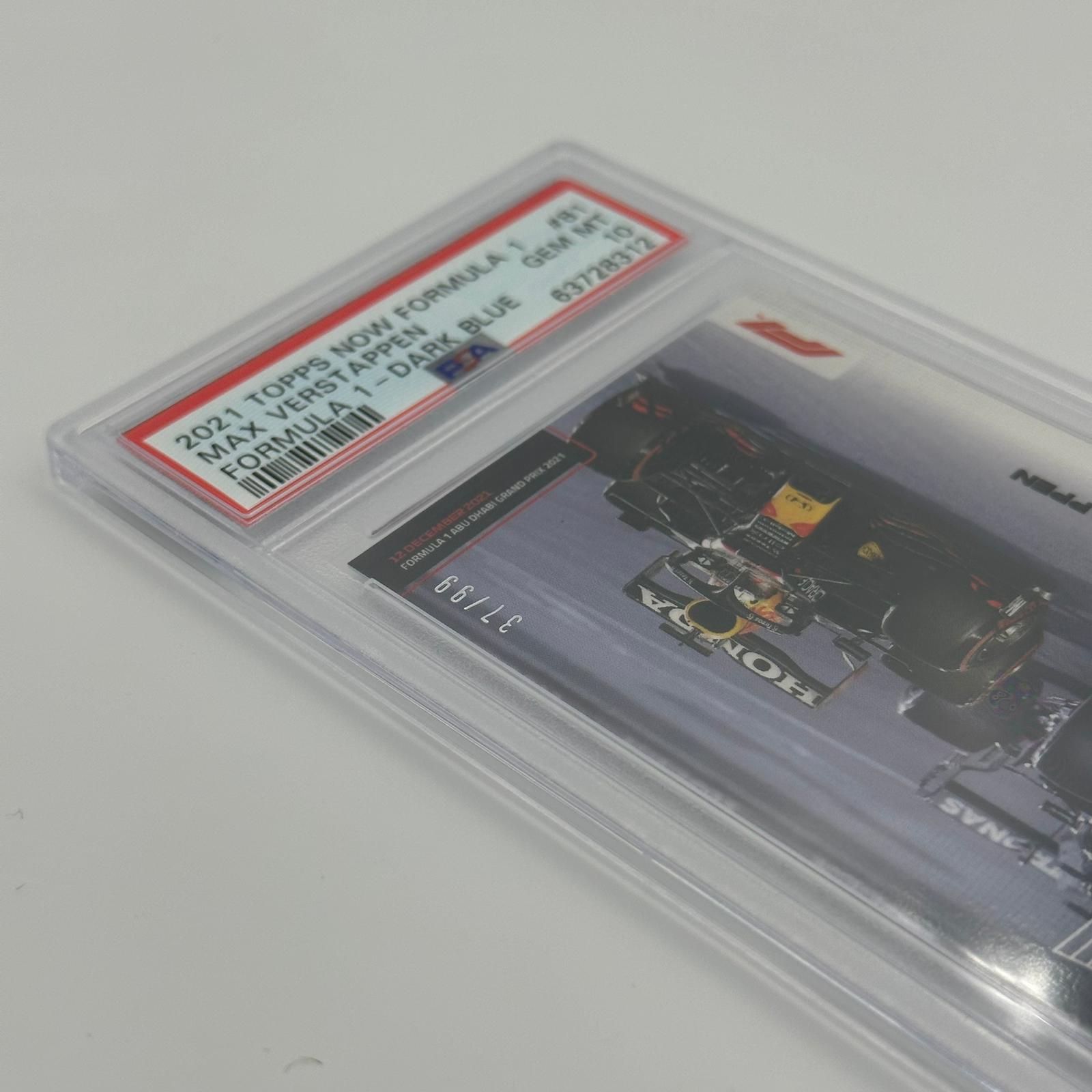 PSA 10 Graded /99 The Final Lap Overtake #81 Racing Card - Perfect for Collectors, Investors & Racing Fans Display