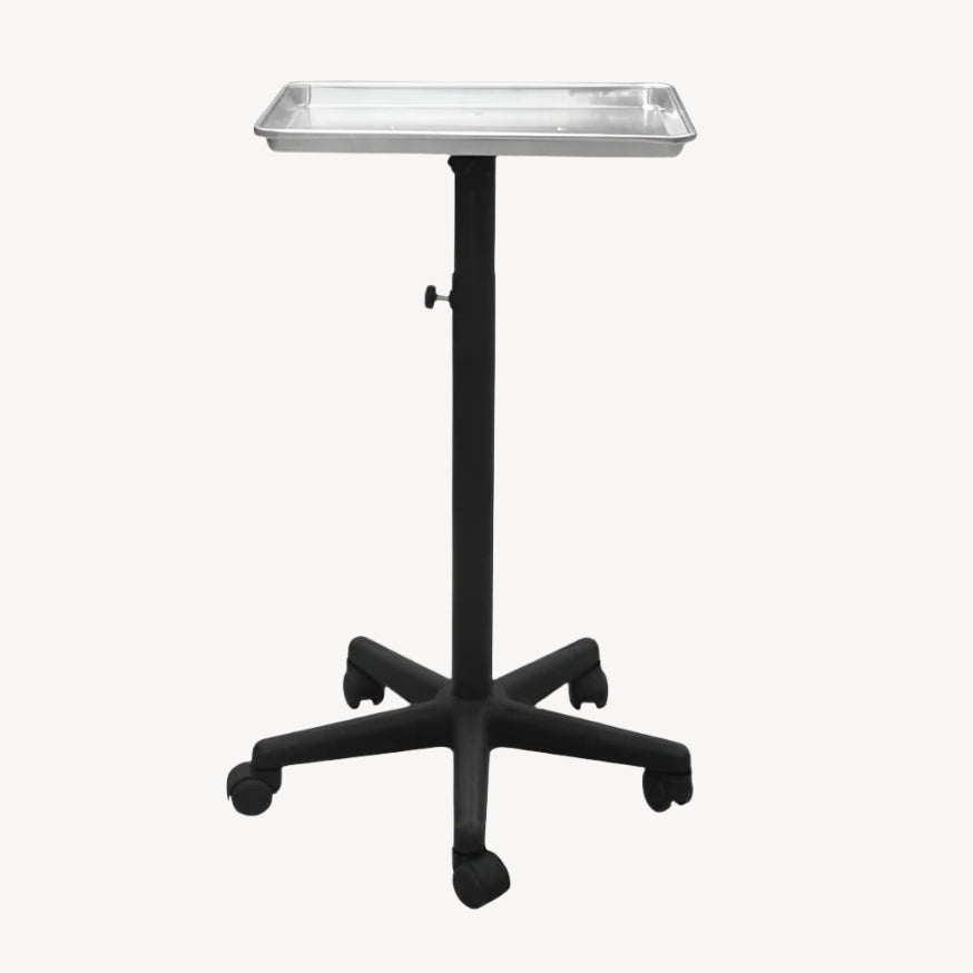 BAILEY Professional Aluminum Salon Service Tray for Hair Stylists & Nail Technicians - Lightweight & Durable Beauty Salon Tray for Tools, Brushes & Supplies - Perfect for Salon, Spa & Home Use