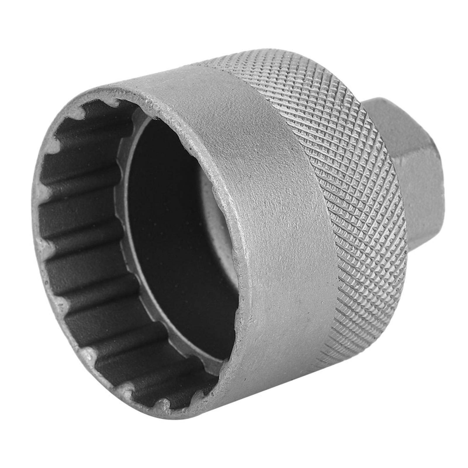 **SALUTUYA Bike Bottom Bracket Tool - Durable, Anti-Rust, Lightweight Bicycle Repair Wrench for Professional & DIY Bike Maintenance - Perfect for Road, Mountain & BMX Bikes**