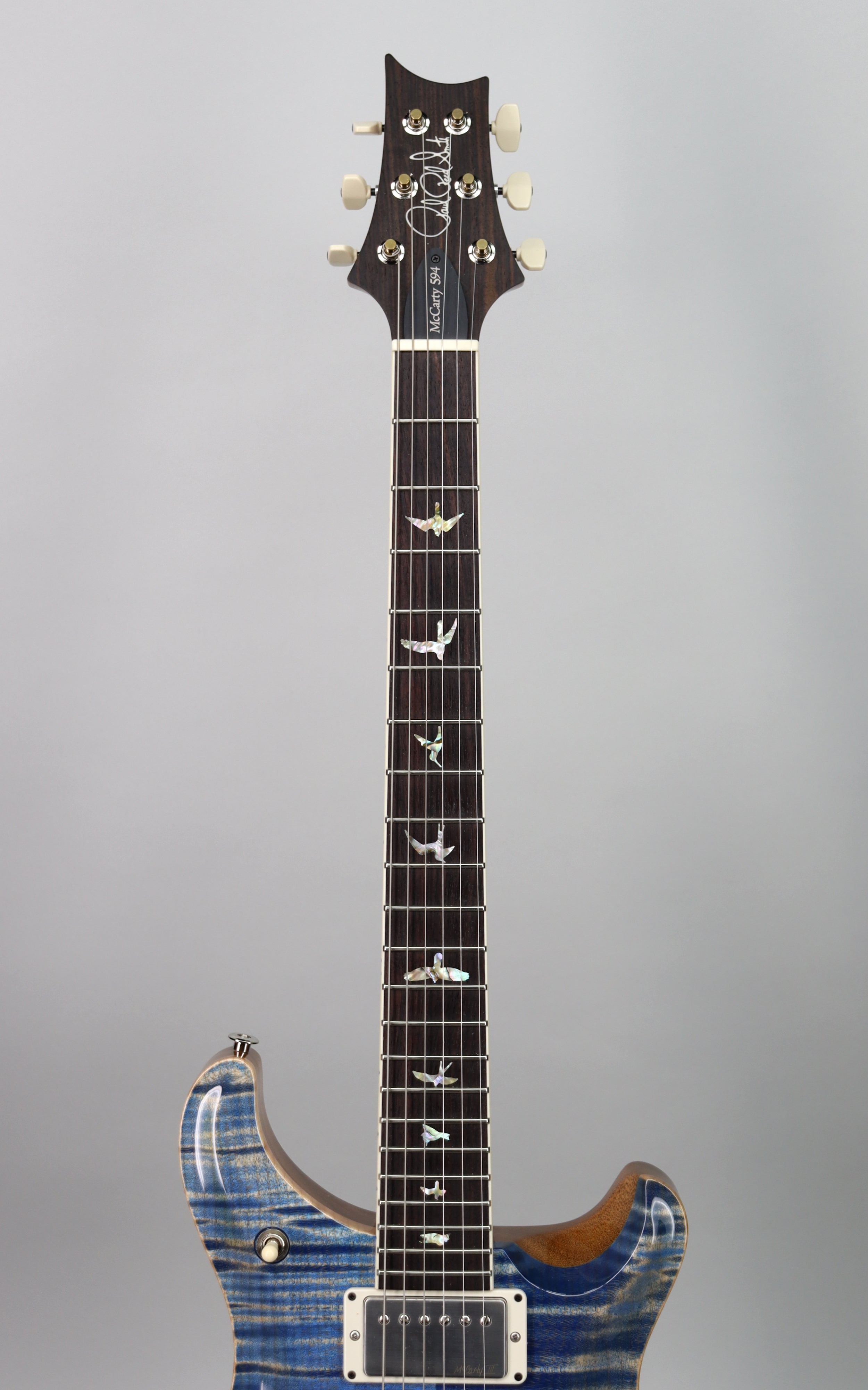 Paul Reed Smith McCarty 594 Electric Guitar - Faded Blue Jean Finish | Premium Tonewoods & PRS Pickups | Perfect for Rock, Blues & Studio Recording