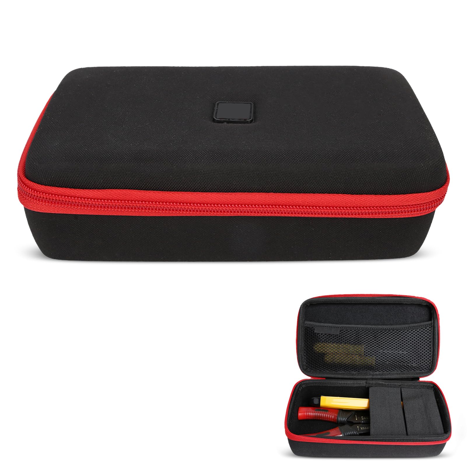 Professional EVA Hard Shell Tool Storage Case with Zipper Closure - Portable Tool Bag for Hardware, DIY & Workshop Organization - Perfect for Electricians, Mechanics & Home Improvement Projects