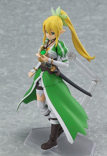 Figma #314 Leafa Sword Art Online II Action Figure - Anime Collectible for Fans | Perfect for Display, Cosplay, and Gaming Enthusiasts