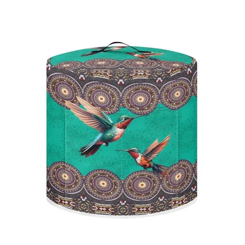 Boho Mandala Hummingbird