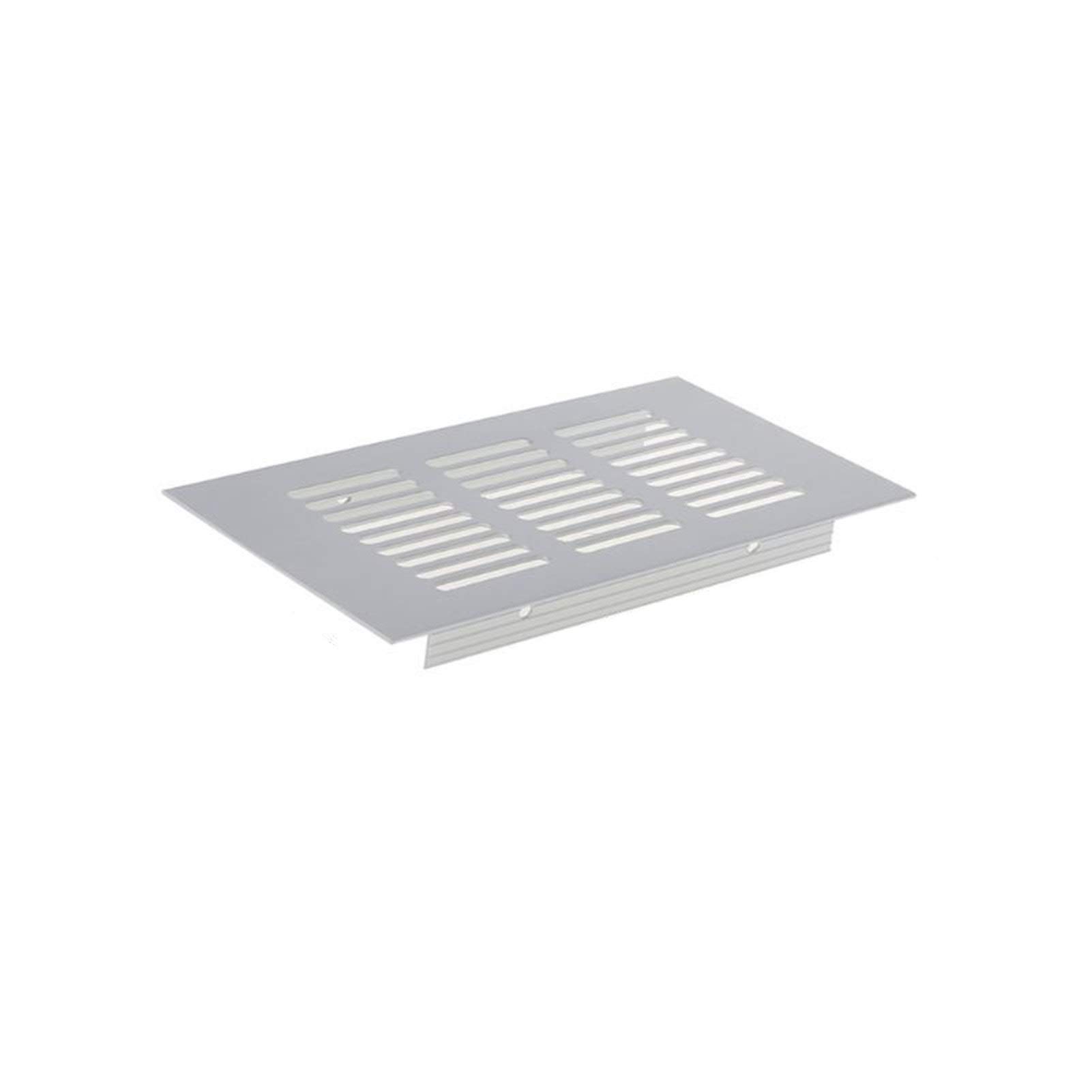 Xianglaa Aluminum Alloy Air Vent Cover - 50cm Perforated Sheet Web Plate Ventilation Grille for Home & Office HVAC Systems | Durable Metal Air Duct Cover for Wall & Ceiling Ventilation