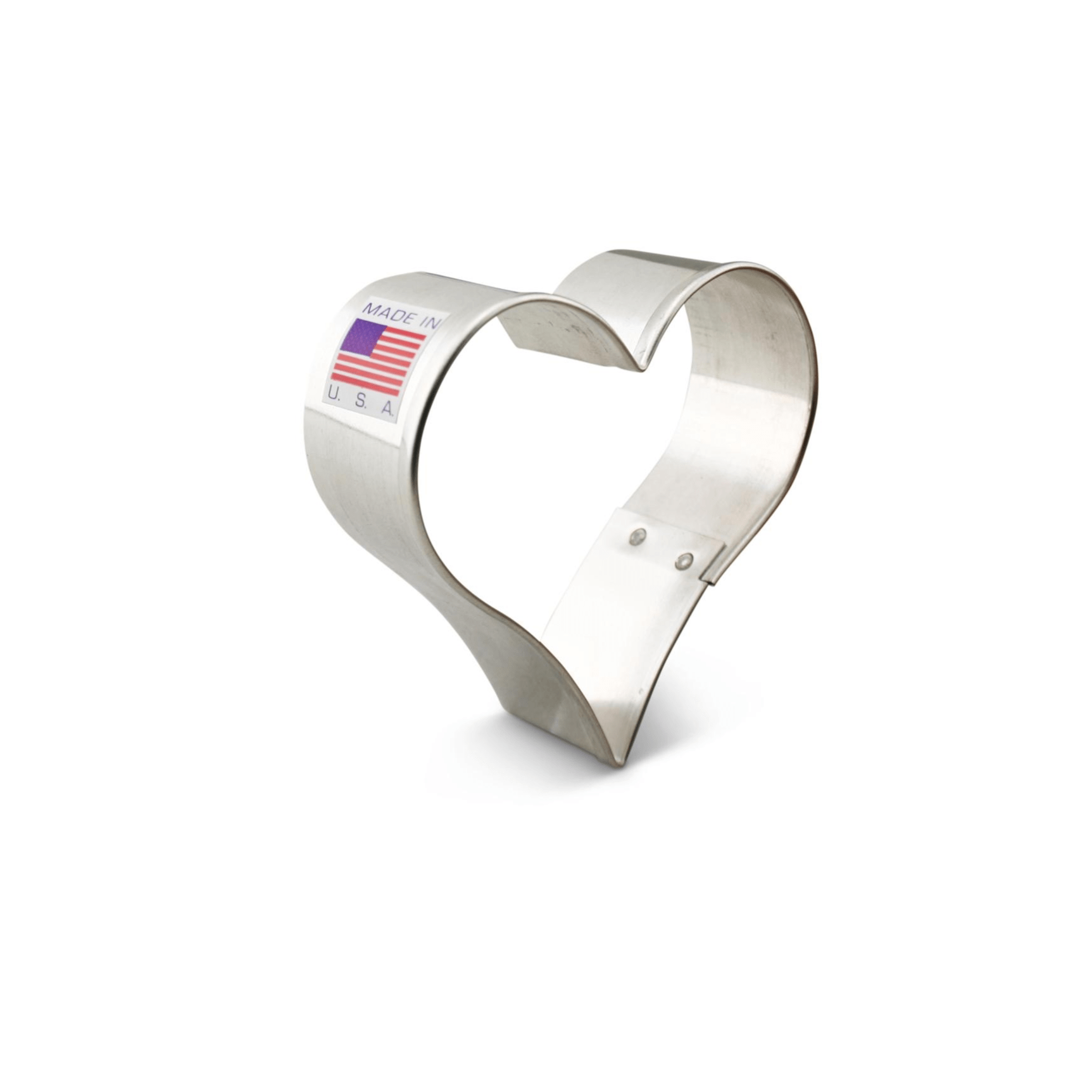 Heart-Shaped Cookie Cutter Set of 3 - Stainless Steel Baking Tools for Valentine's Day, Christmas, and Wedding Cookies - Perfect for DIY Desserts, Party Favors, and Holiday Baking
