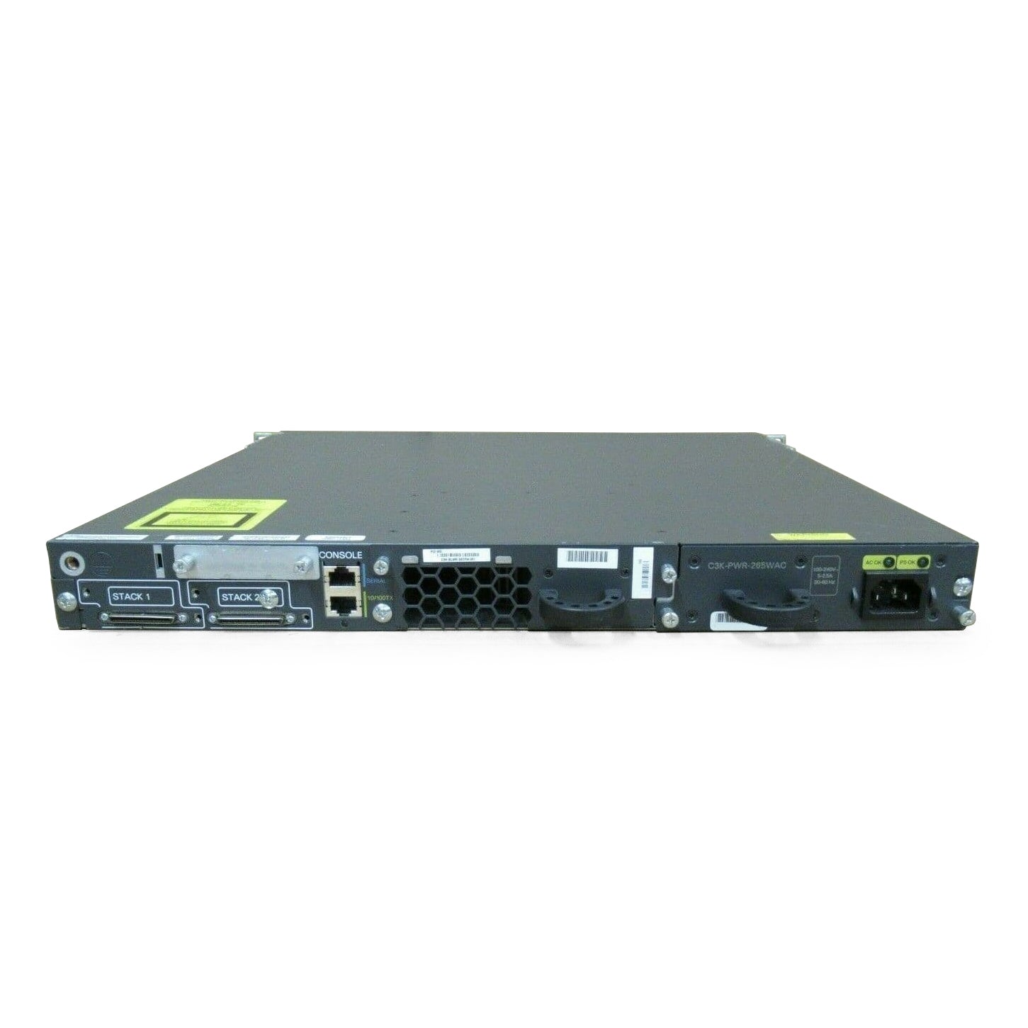 Cisco WS-C3750E-48TD-S 48-Port Gigabit Multi-Layer Switch | Enterprise Network Solution for High-Speed Data Transfer & VLAN Management