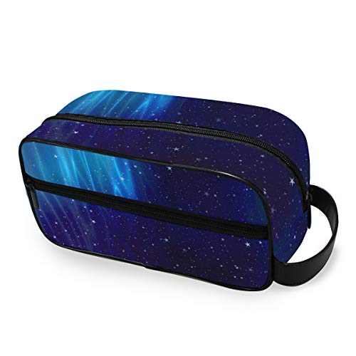 ILEEY Ultra-Light Travel Toiletry Bag for Men & Women - Large Capacity Waterproof Cosmetic Makeup Pouch - Perfect for Scrapbooking, Camping, Gym & Air Travel Accessories