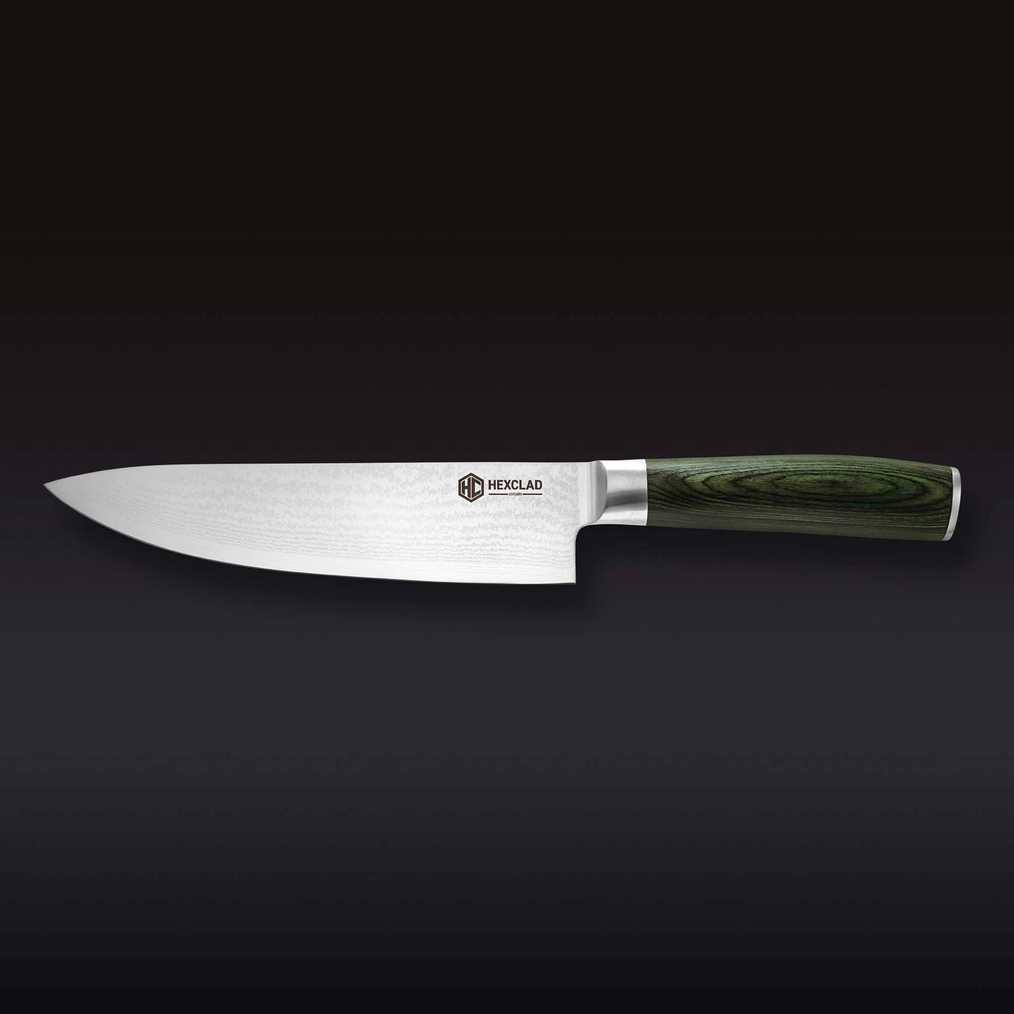 Premium Damascus Steel 20cm (8-inch) Chef Knife - Professional Kitchen Knife for Slicing, Dicing & Chopping - Perfect for Home Cooks & Professional Chefs