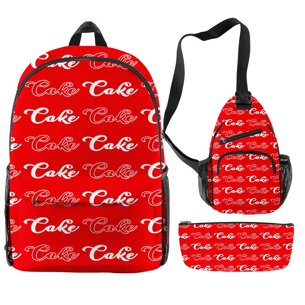 Stylish Sunflower Backpack Set - 3-Piece Cute School & Travel Backpacks for Men & Women | Perfect for College, Commuting & Weekend Getaways