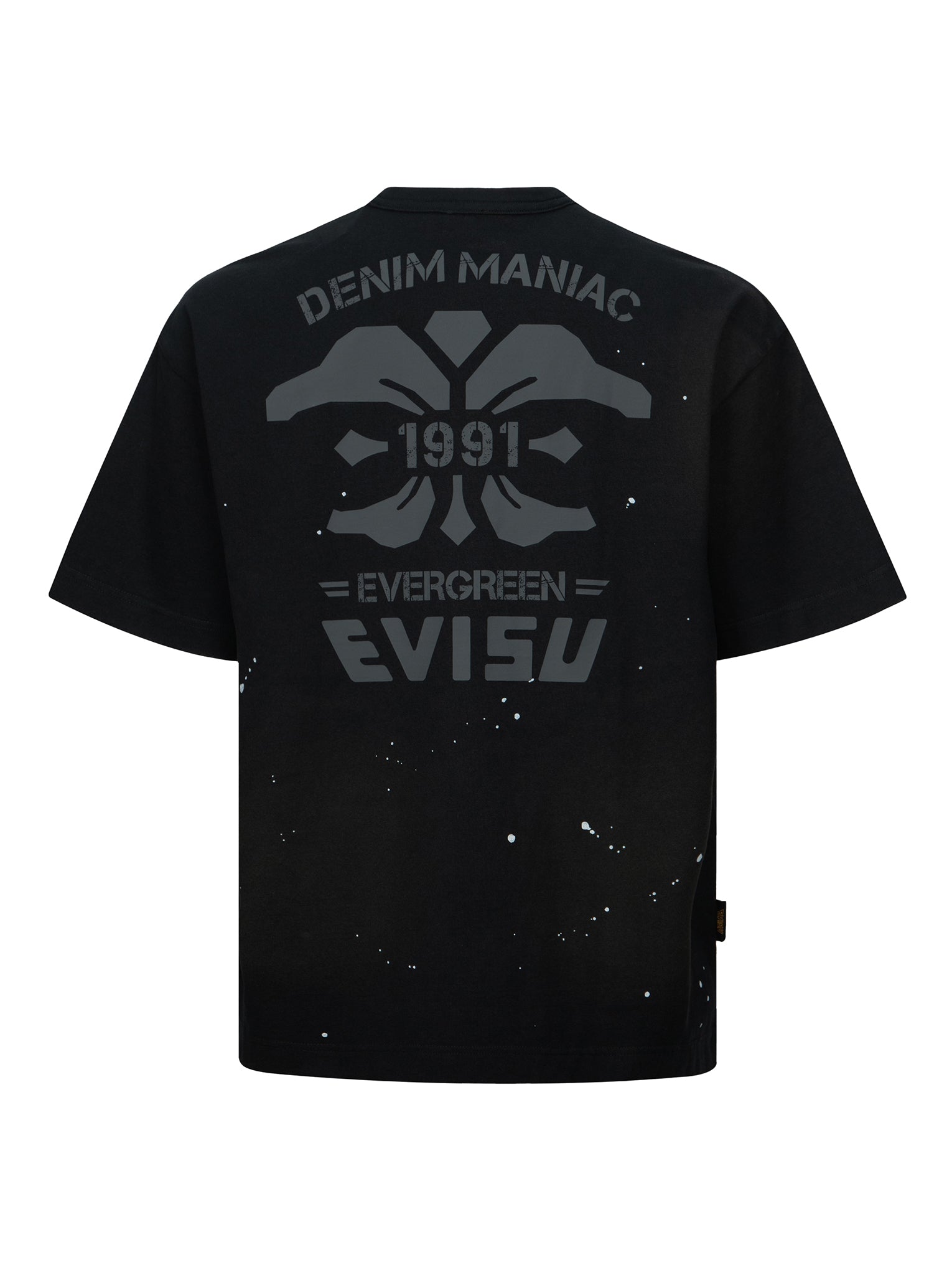 Custom Logo Embroidery & Multi-Print Loose Fit T-Shirt for Men & Women - Casual Streetwear, Corporate Branding, and Everyday Comfort