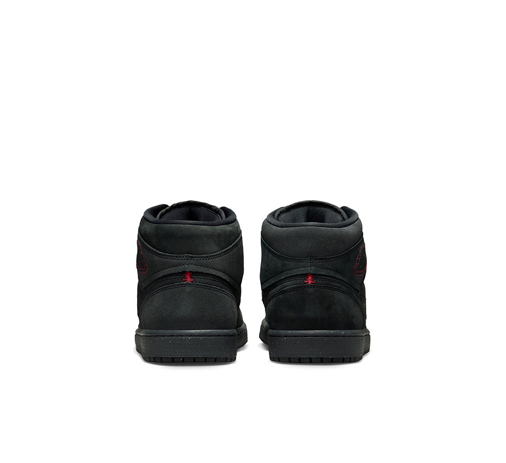 AIR JORDAN 1 MID SE CRAFT Sneakers - Men's Basketball Shoes for Casual Wear & Street Style - Perfect for Sports, Gym & Everyday Fashion