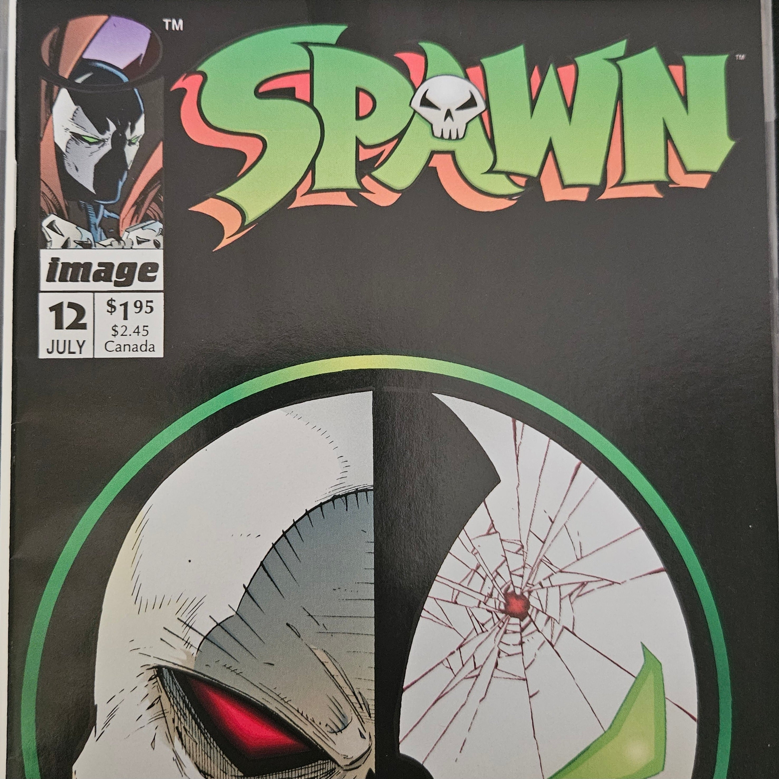 Spawn #12 - Image Comics 1993 - Rare Collectible Comic Book for Fans & Collectors | Perfect for Display, Gifts & Comic Book Collections