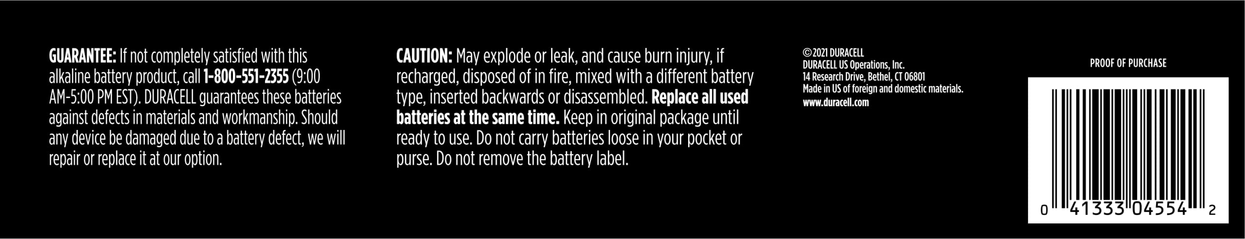 Duracell Coppertop C Batteries 10-Pack - Long-Lasting Alkaline C Batteries for Household & Office Devices - Ideal for Flashlights, Toys, Radios & More