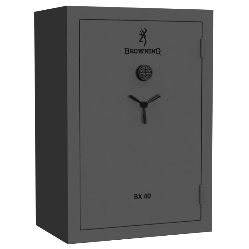 Browning BX40 BX Series Gun Safe - Fireproof & Secure Gun Storage for Home, Office & Hunting - Heavy Duty Digital Safe for Pistols, Rifles & Ammunition