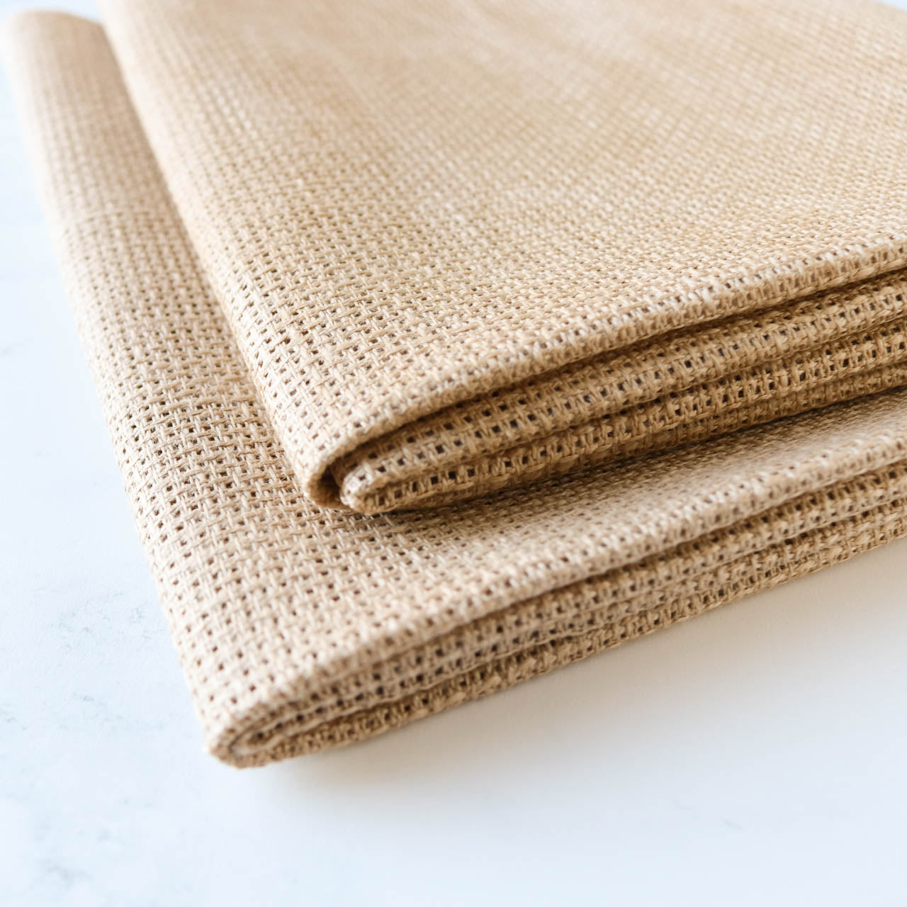 10-Pack Tula Cross Stitch Fabric in Country Mocha - Premium Aida Cloth for Embroidery, Needlework & DIY Craft Projects - Perfect for Home Decor, Gifts & Scrapbooking