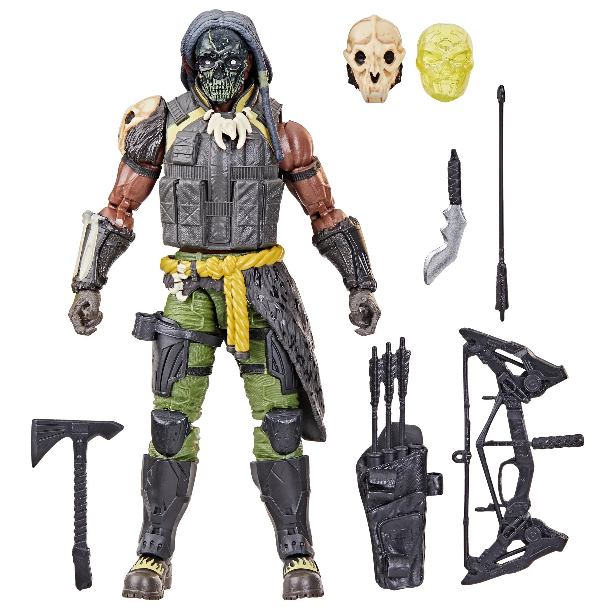 G.I. Joe Classified Series Cobra Shadow Tracker Action Figure - 6-Inch Collectible Military Toy for Display & Play | Perfect for Collectors, Gift Giving & Diorama Scenes