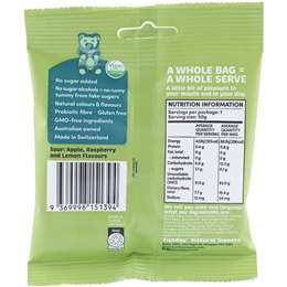 Funday Natural Gummy Bears - Sour Vegan Candy, Gluten-Free & Non-GMO - Perfect for Snacking, Parties & Healthy Treats