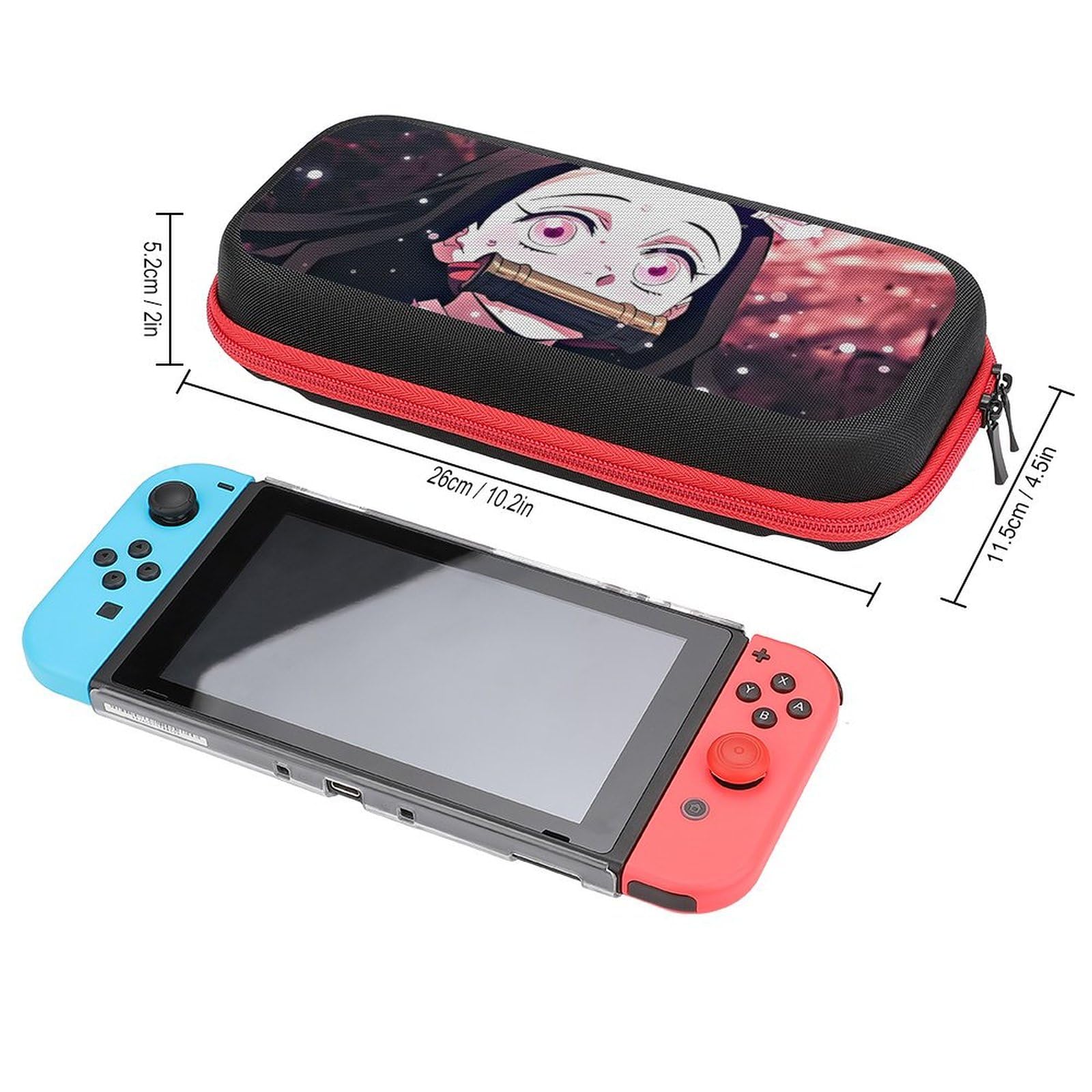 Cute Anime Nintendo Switch Case for Travel & Storage - Style10