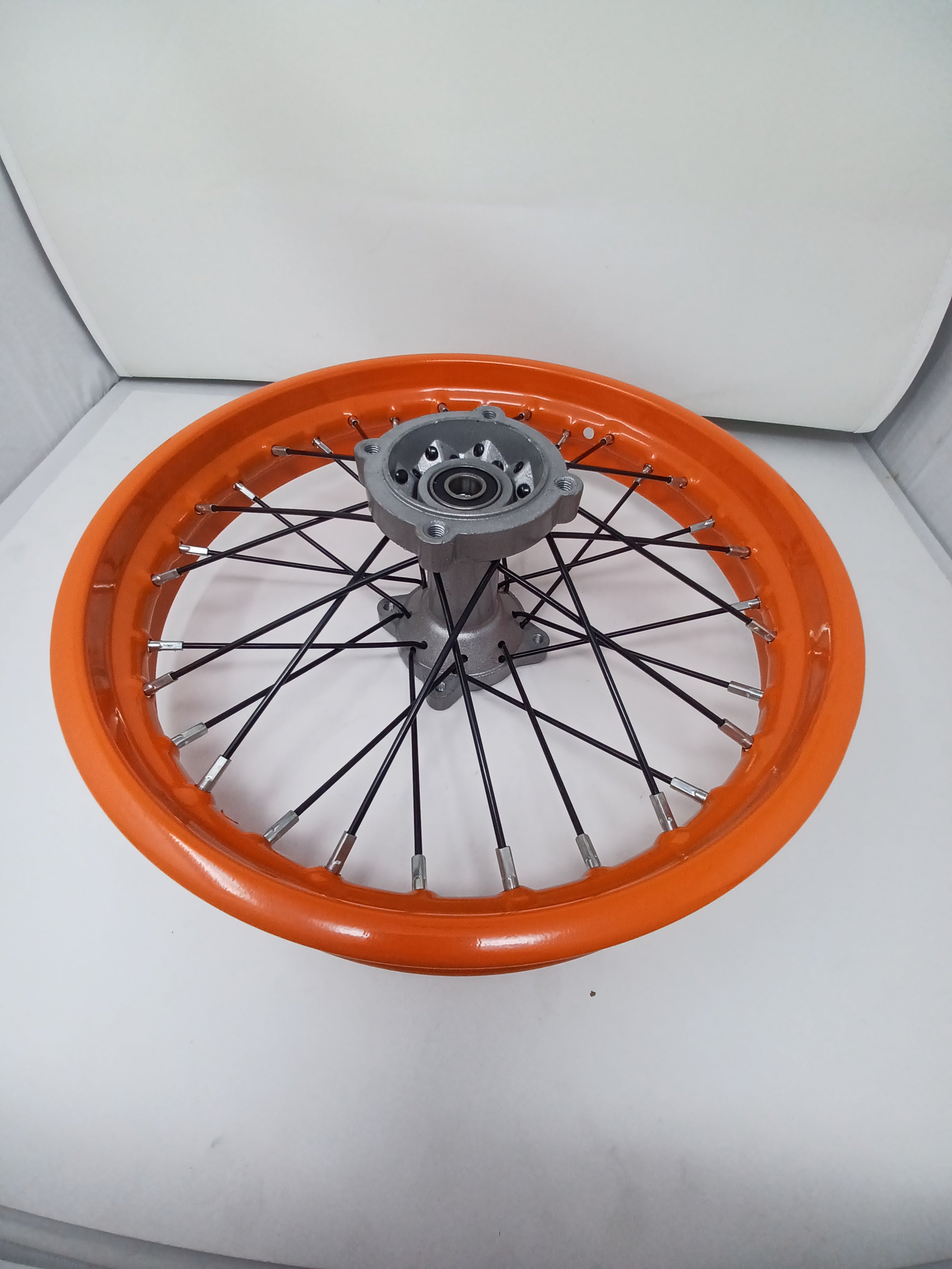 Venom Thunder 125cc Dirt Bike Rear Rim (307004019005) - Replacement Wheel for Off-Road Motorcycles, Perfect for Trail Riding & Motocross Racing