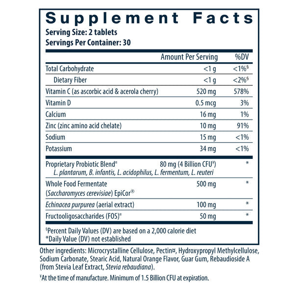 Vital Nutrients Hyperbiotics Leaky Gut Defense Probiotic Supplement - Supports Digestive Health & Gut Lining Repair - Ideal for IBS, Bloating & Gut Flora Balance