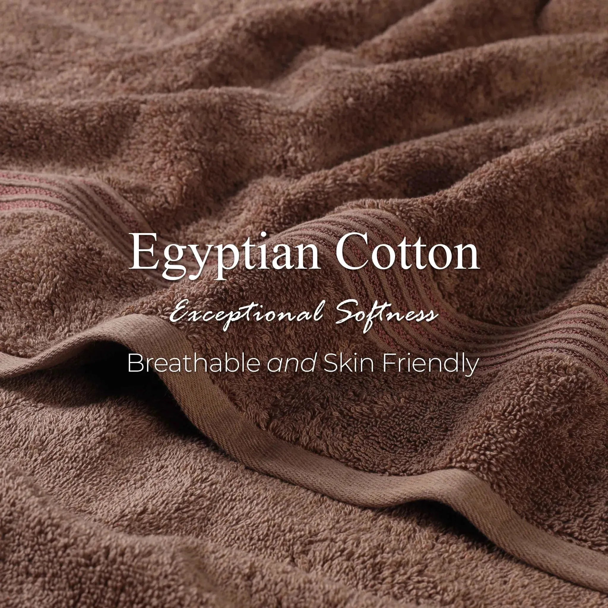 Premium Egyptian Cotton Bath Towel Set of 2 - Ultra Soft & Highly Absorbent Luxury Bath Sheets for Spa, Hotel & Home Use - 100% Heritage Cotton (White)