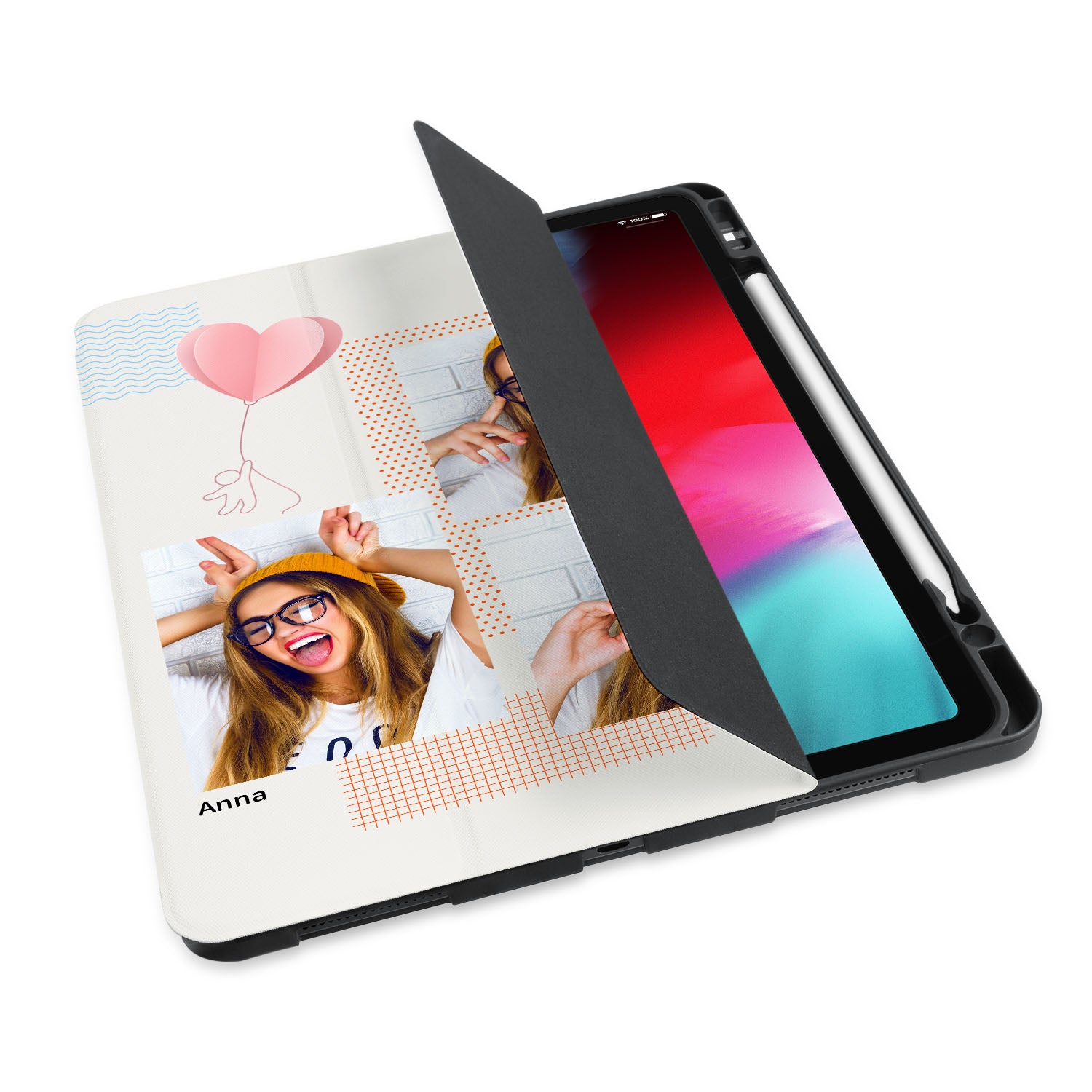 Premium iPad Case - Slim Protective Cover for iPad Air/Pro with Auto Sleep/Wake - Perfect for Work, Travel & Home Use