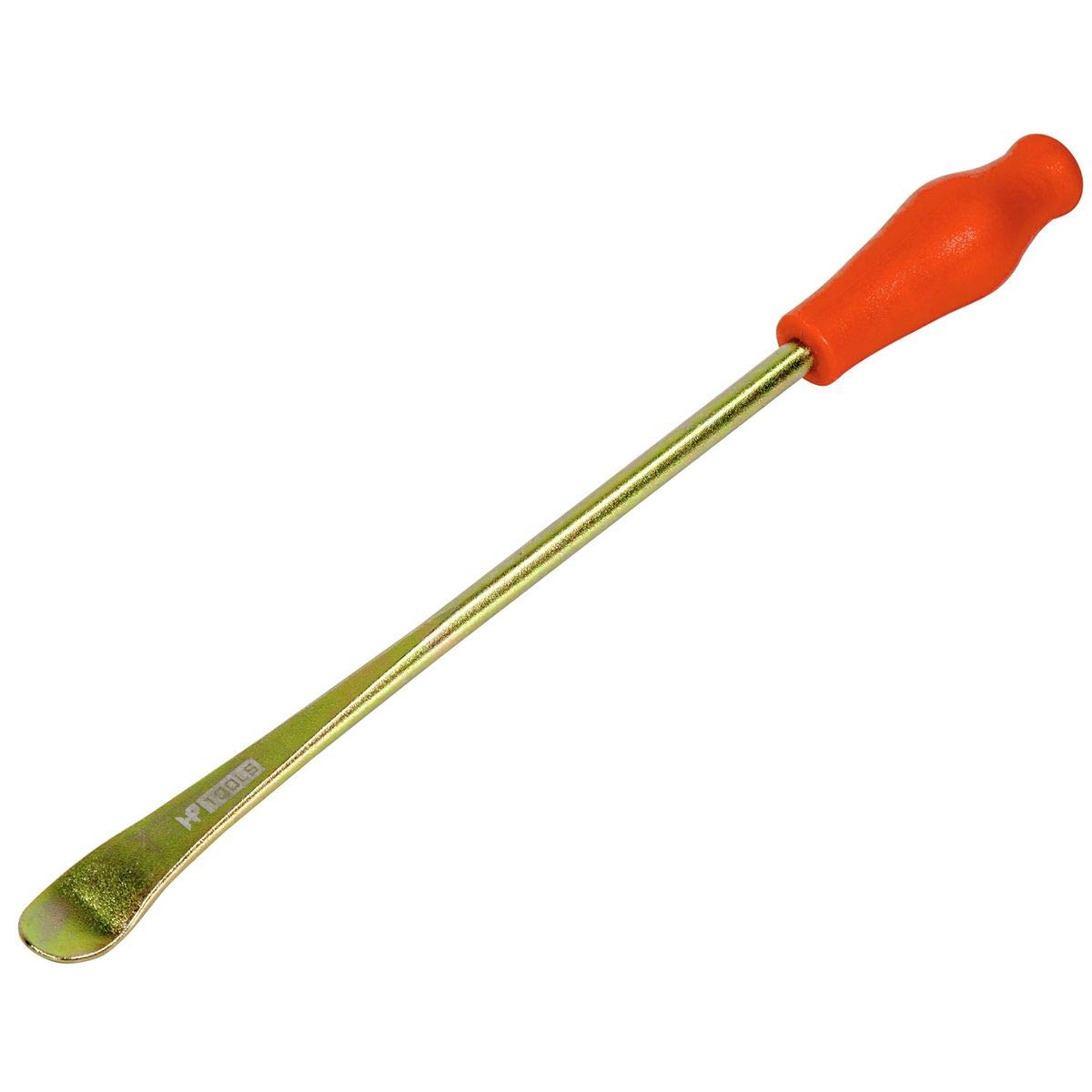 HP Tools 14-Inch Tire Iron Spoon with Durable Plastic Handle - Perfect for Car Tire Repair, Auto Maintenance & Emergency Roadside Assistance
