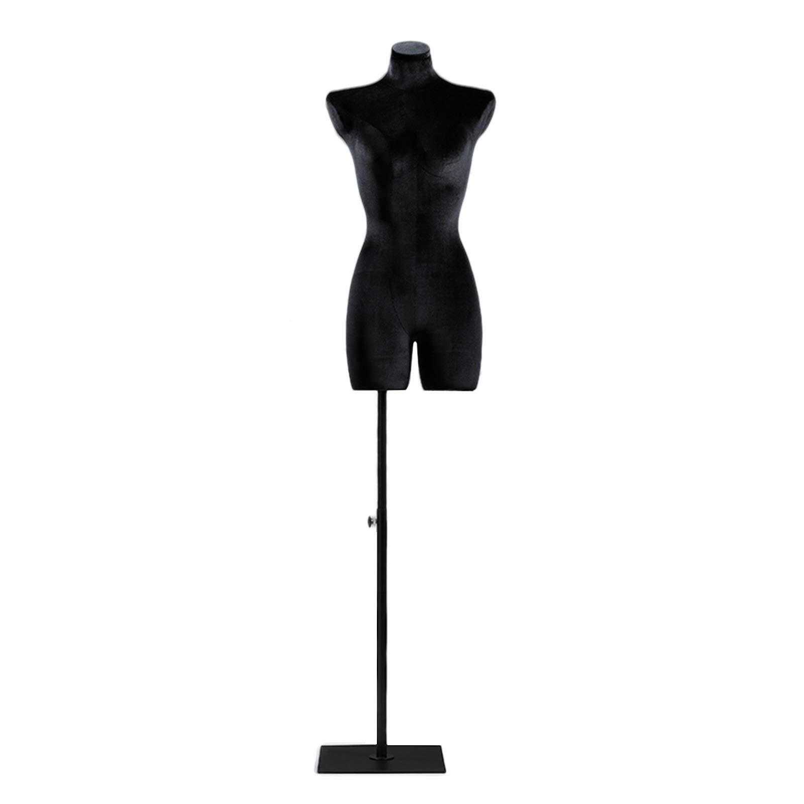 CHAXIA Female Torso Mannequin - Size S Underwear & Swimsuit Display Stand with Microfiber Fabric, 2 Color Options | Perfect for Lingerie Stores, Boutique Window Displays & Home Clothing Photography