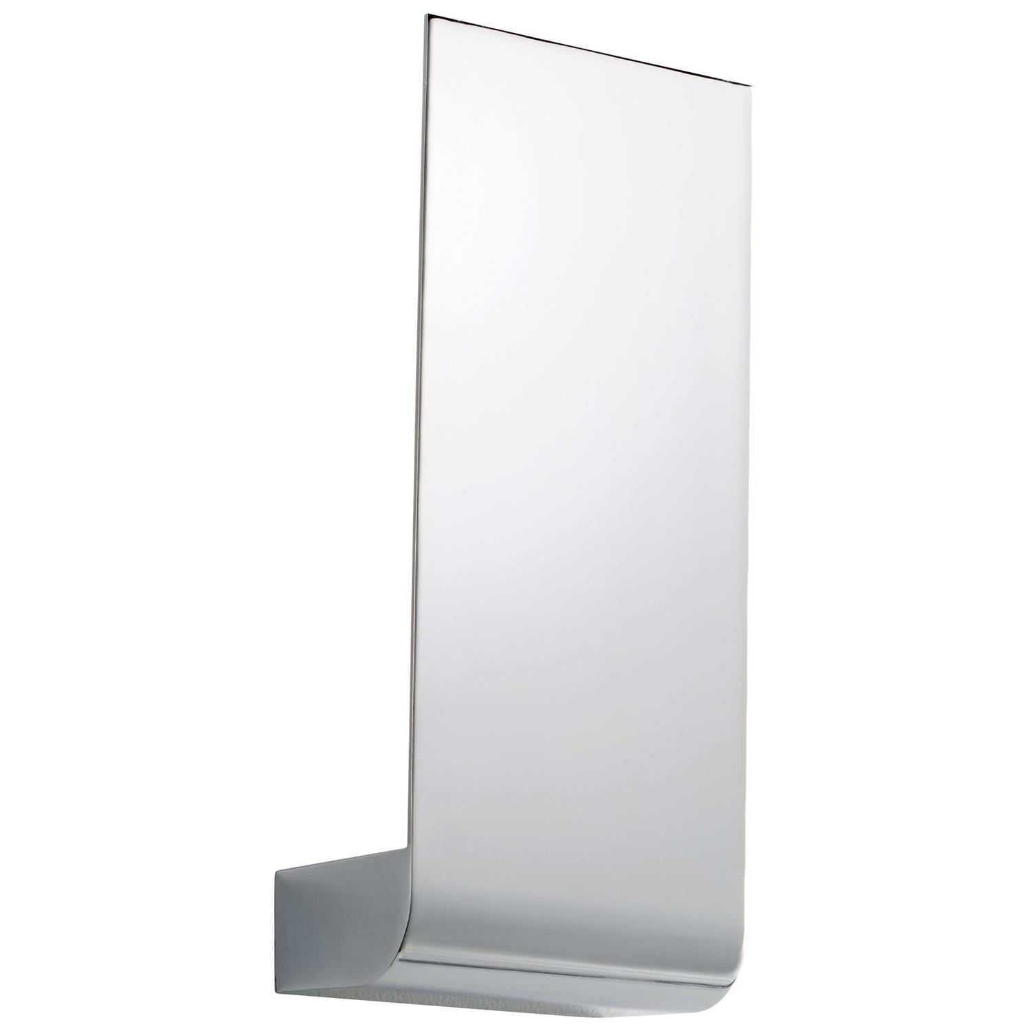 Oxygen Halo 3 535 14 Inch Modern Wall Sconce Light Fixture in Polished Chrome - Perfect for Bedroom, Living Room & Hallway Lighting