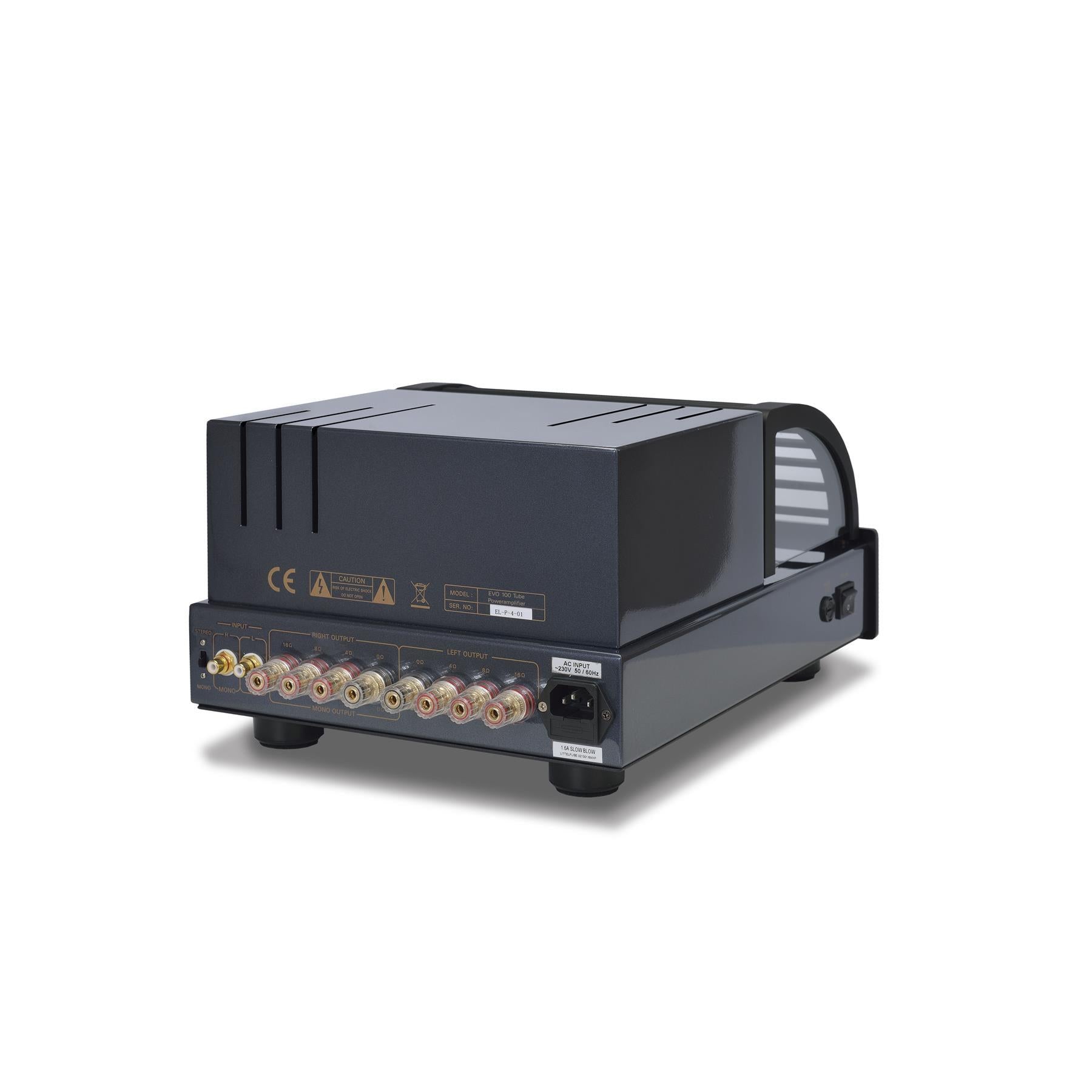 PrimaLuna EVO 100 Tube Power Amplifier - High-End Audio Equipment for Home Theater & Stereo Systems | Perfect for Audiophiles & Music Lovers