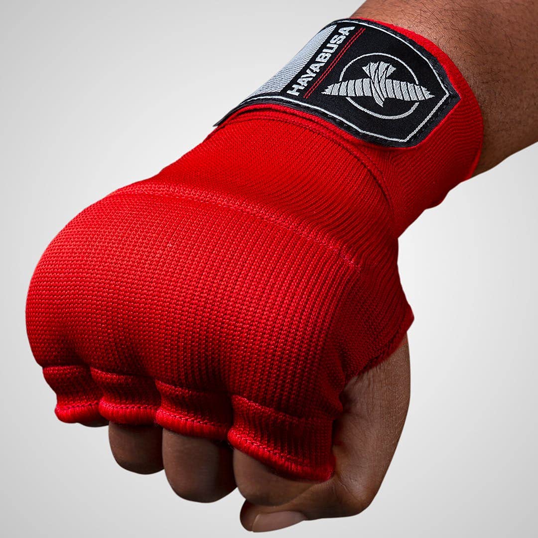 Hayabusa Quick Gel Boxing Hand Wraps - Premium MMA Training Gloves for Boxing, Muay Thai & Kickboxing - Ideal for Sparring, Bag Work & Fitness Training