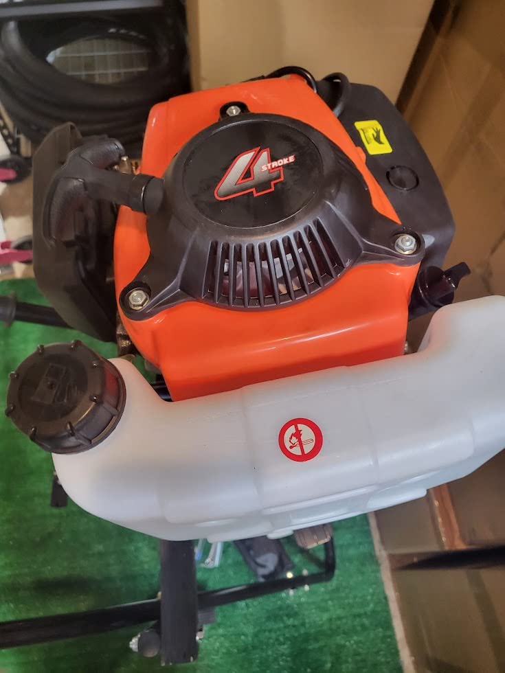 52CC 4HP 4-Stroke Heavy Duty Outboard Motor - Powerful Boat Engine for Fishing, Boating & Marine Activities